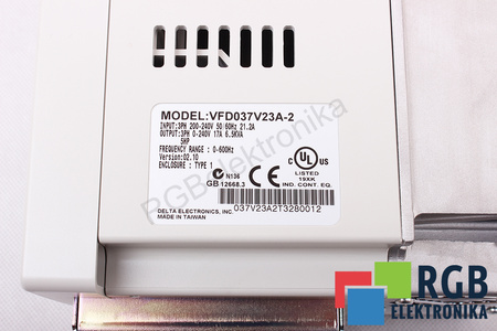 DELTA VFD037V23A-2