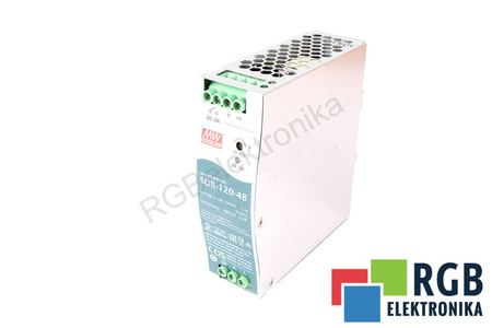 MEAN WELL SDR-120-48