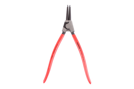 KNIPEX 4611A4 46 11 A4 85-140MM, 3.2MM 320X71X18MM KLIEŠTE NA SEGEROVÉ KRÚŽKY PRE VONKAJŠIU MONTÁŽ NA HRIADLE