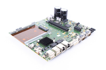 B&R AUTOMATION APCBB3/2 050002798-02 ZÁKLADNÁ DOSKA