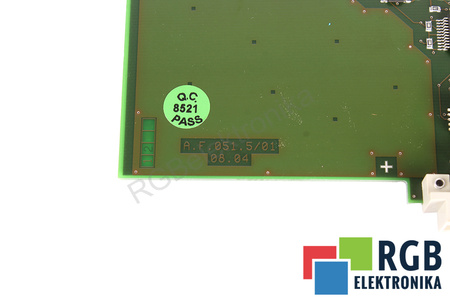 KOLLMORGEN SEIDEL A.F.051.5/01 08.04