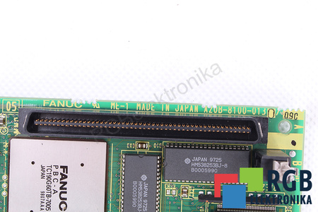 FANUC A20B-8100-0130/09C A350-8100-T138/05 ZÁKLADNÁ DOSKA