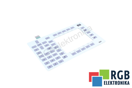 124.5X204MM KLÁVESNICA NÁHRADA
