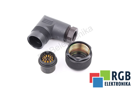 BINDER 723-99-0461-75-19 C65020079, 19PIN ROHOVÝ KONEKTOR