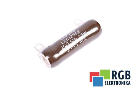REZISTOR OHMITE L25J25RE 25R 25OHM, 25W