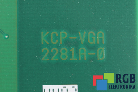 KUKA 00-109-040 KVGA 2.0 5.04058.831/0100-00