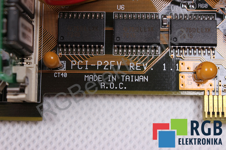PCI-P2FV REV.1.1 PENTIUM II 80523PX333512 SL2S5 18290039-0203 PHILIPPINES