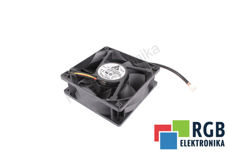 DELTA ELECTRONICS AFB1224SHE-T7NN 120X120X38MM, 24V, 0.75A VENTILÁTOR