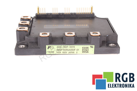 FUJI ELECTRIC 6MBP160RUA060-01 A50L-0001-0374