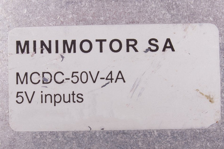 MINIMOTOR SA MCDC-50V-4A