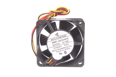 MELCO TECHNOREX MMF-06D24DS-FC2 BKO-C2461H07 60X60X25MM, 24V VENTILÁTOR