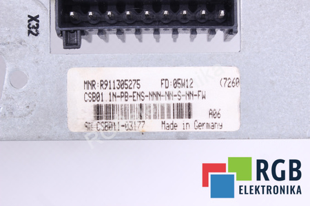 REXROTH CSB01.1N-PB-ENS-NNN-NN-S-NN-FW R911305275