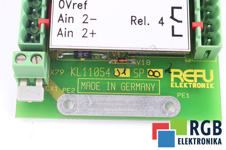REFU ELEKTRONIK KL1105401 SP00