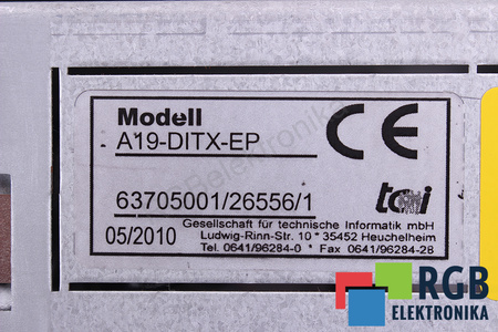 TCI A19-DITX-EP ALL-IN-ONE PC