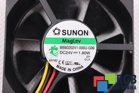 SUNON MB60202V1-000U-G99 60X60X20MM, 24V VENTILÁTOR