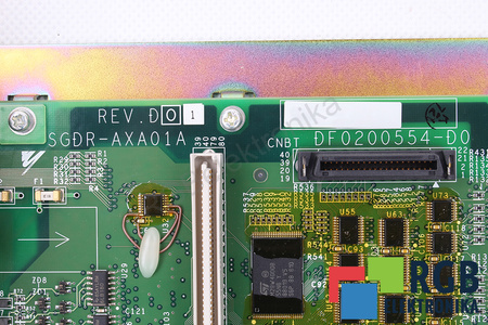 YASKAWA SGDR-AXA01A REV. D01