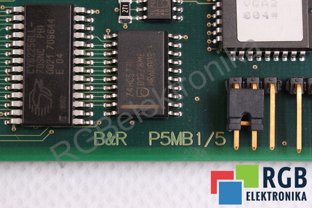 B&R AUTOMATION P5MB1/5 PRE IPC5000 ZÁKLADNÁ DOSKA