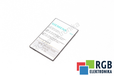 SIEMENS 6FM1470-7AA25 V4.3 256KBYTE WKF