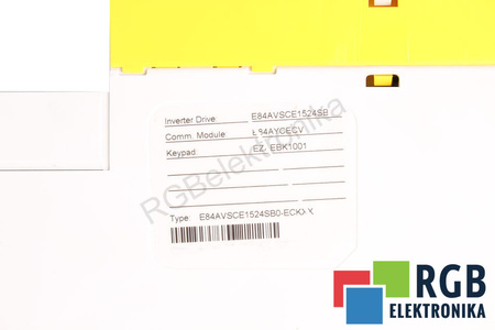 LENZE E84AVSCE1524SB0-ECKXX INVERTER E84AVSCE1524SB+E84AYCECV+EZAEBK1001