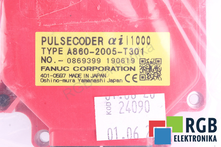 FANUC A860-2005-T301 ENKODÉR