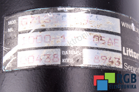 AMK DV5-4-4-DBF ENKODÉR