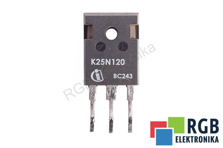 INFINEON K25N120 TRANZISTOR