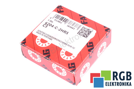 FAG 6204-C-2HRS-C3 20X47X14 LOŽISKO