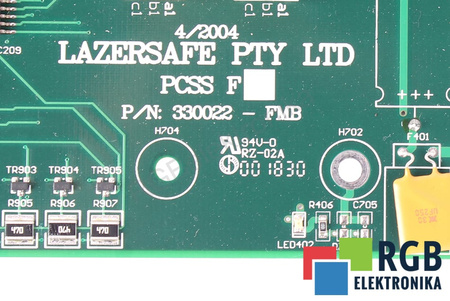 LAZER SAFE PTY PCSSF 330022-FMB NA NÁHRADNÉ DIELY