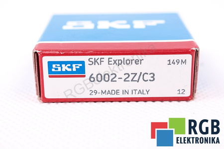 SKF 6002-2Z/C3 15X32X9 LOŽISKO