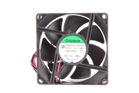 SUNON PF80251B1-1000U-A99 80X80X25MM 12VDC 3.66W VENTILÁTOR