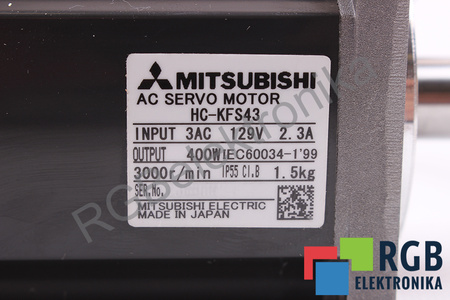 MITSUBISHI ELECTRIC HC-KFS43