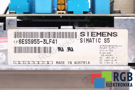SIEMENS 6ES5955-3LF41 SIMATIC S5 955