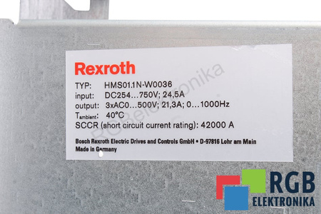 REXROTH HMS01.1N-W0036-A-07-NNNN R911295324