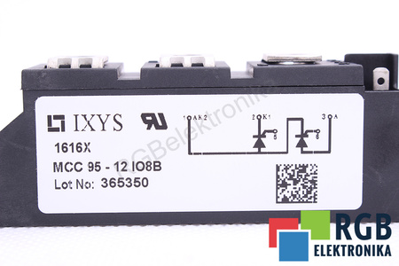 IXYS MCC95-12IO8B 95A, 1200V