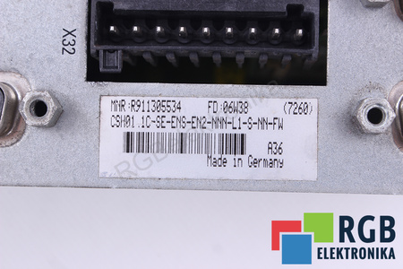 BOSCH REXROTH CSH01.1C-SE-ENS-EN2-NNN-L1-S-NN-FW R911305534