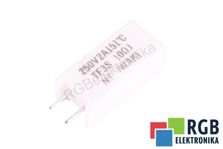 REZISTOR IWAKI RES-10-OHM-3W-12-8-25 TF3S 10 OHM 10OHM