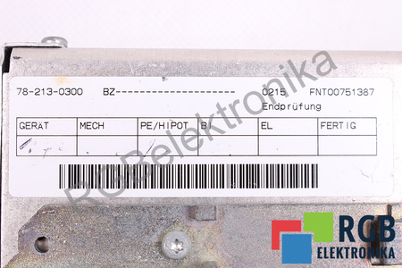 PHOENIX CONTACT 78-213-0300 QUINT POWER ZDROJ PRE RIADIACU SKRIŇU