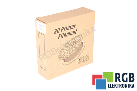 FLASHFORGE 1,75MM PEARL FILAMENT 0.5KG ORANGE VONKAJŠÍ ROZMER CIEVKY 180MM, VNÚTORNÝ ROZMER CIEVKY 50MM, ŠÍRKA CIEVKY 45MM