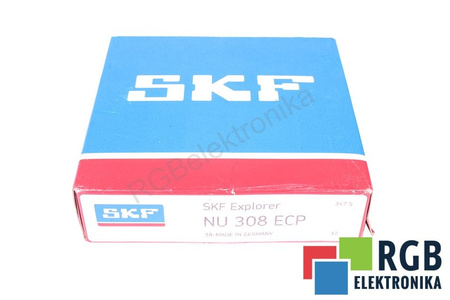 SKF NU308ECP 8000RPM, 9500RPM, 40X90X23 93KN, 78KN VALČEKOVÉ LOŽISKO