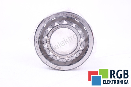 SKF NU309ECP 45X100X25 VALČEKOVÉ LOŽISKO