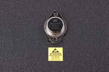 ST MICROELECTRONICS BUR21