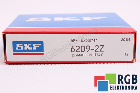 SKF 6209-2Z 45X85X19 LOŽISKO
