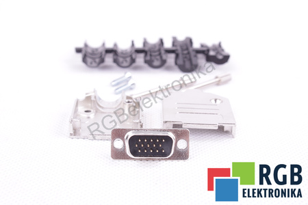 PRECIZIKA METROLOGY D15 15PIN PLOCHÁ SAMEC ZÁSTRČKY ENKODÉRA