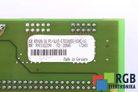 BOSCH REXROTH BGR BTV20/30 PC-SLOT-ELECM855-1GHZ-1G R911322394