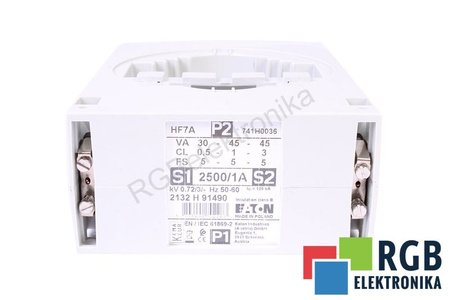 EATON HF7A-2500/1A 741H0036 PRÚDOVÝ SNÍMAČ
