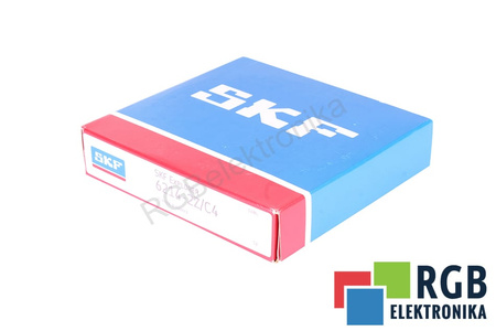 SKF 6214-2Z/C4 11000RPM, 5600RPM, 70X125X24MM, 63.7KN, 45KN LOŽISKO