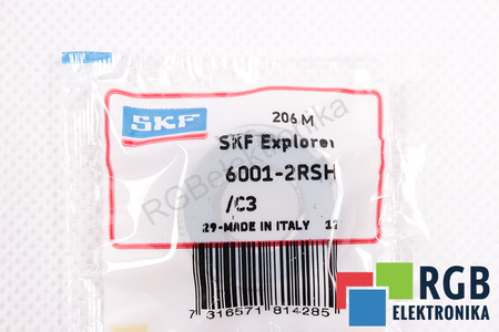 SKF 6001-2RSH/C3 12X28X8 LOŽISKO