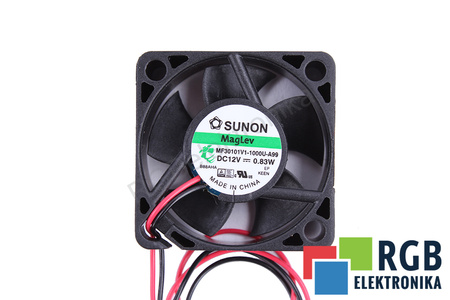 SUNON MF30101V1-1000U-A99 30X30X10MM, 12V VENTILÁTOR