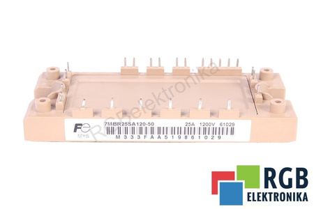FUJI ELECTRIC 7MBR25SA120-50