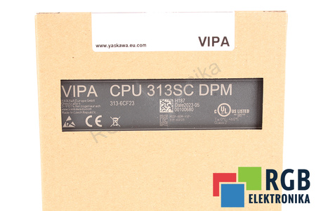 YASKAWA 313-6CF23 VIPA 313SC DPM EKVIVALENT 6ES7313-6BG04-0AB0